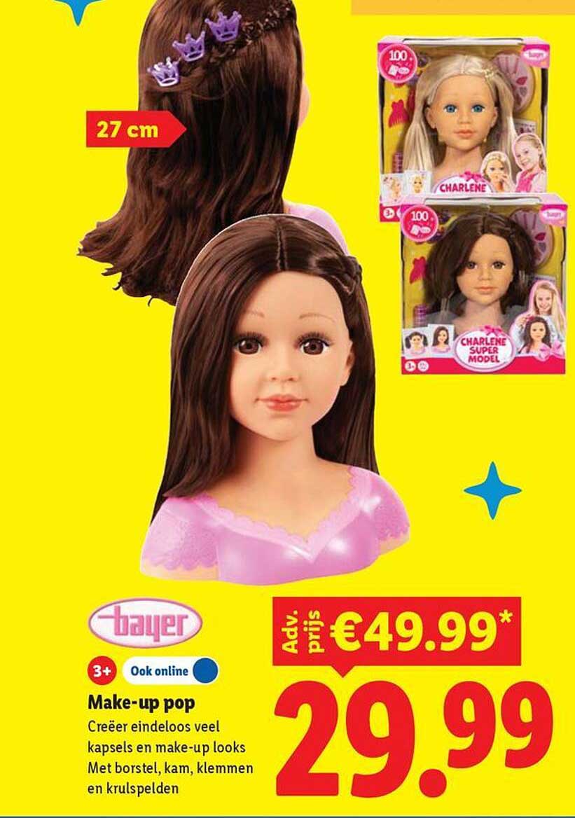 Make-up pop