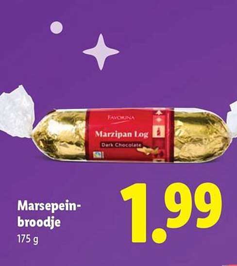 Marsepein-broodje 175 g