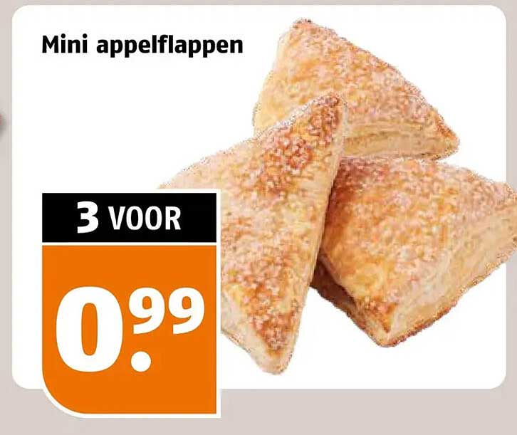 Mini appelflappen