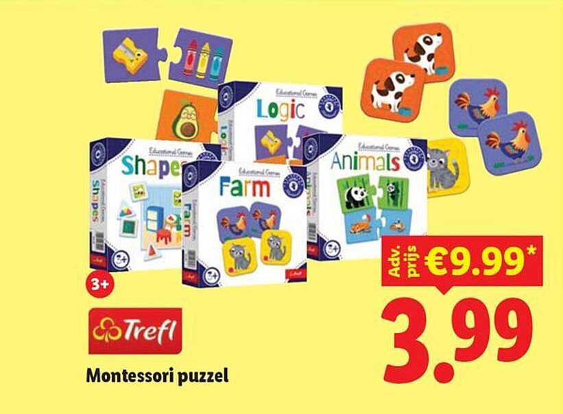 Montessori puzzel