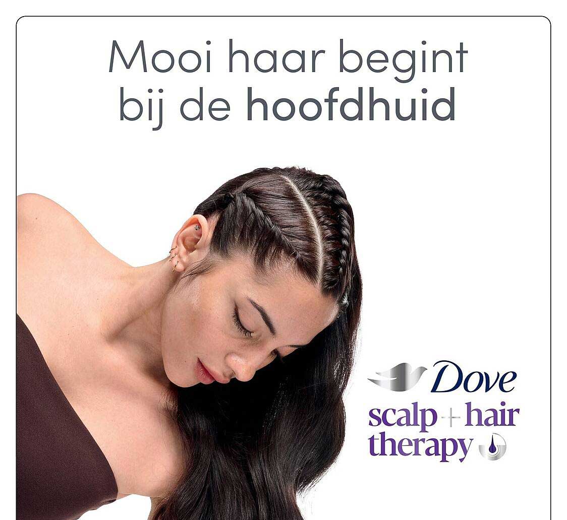 Mooi haar begint bij de hoofdhuid