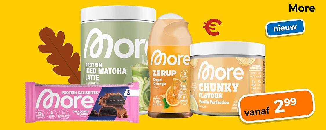 More nieuw vanaf 2,99