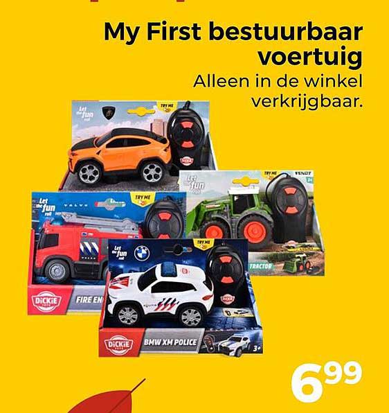 My First bestuurbaar voertuig Alleen in de winkel verkrijgbaar.