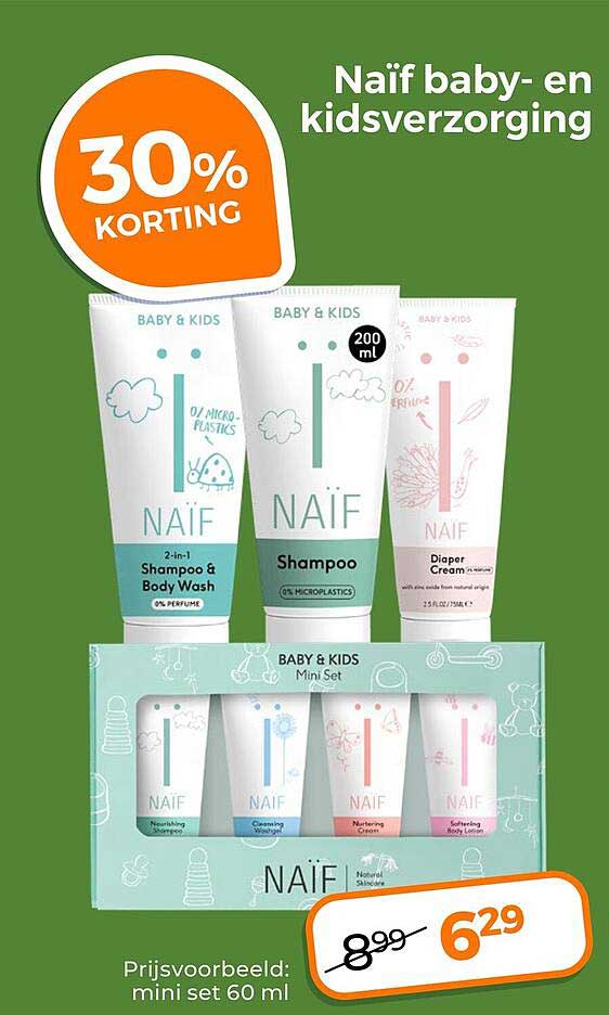Naïf baby- en kidsverzorging