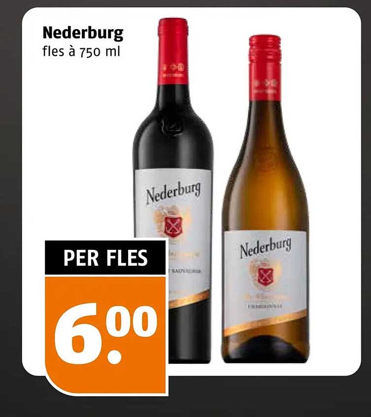 Nederburg fles à 750 ml