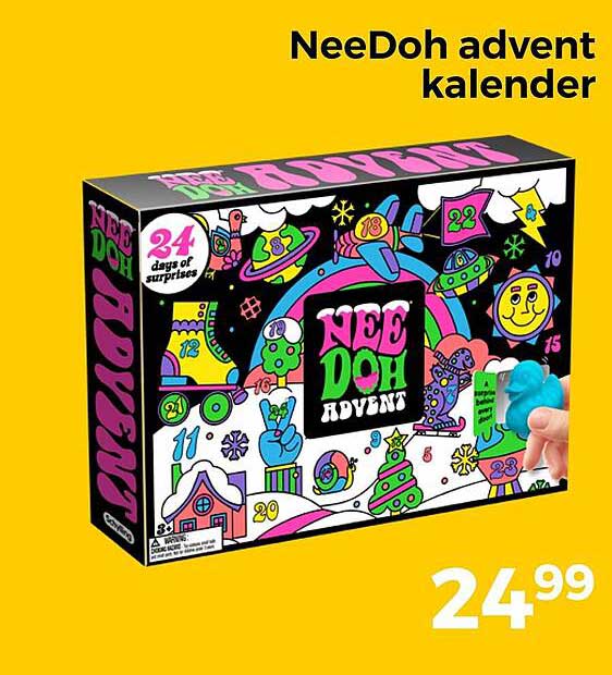 NeeDoh advent kalender