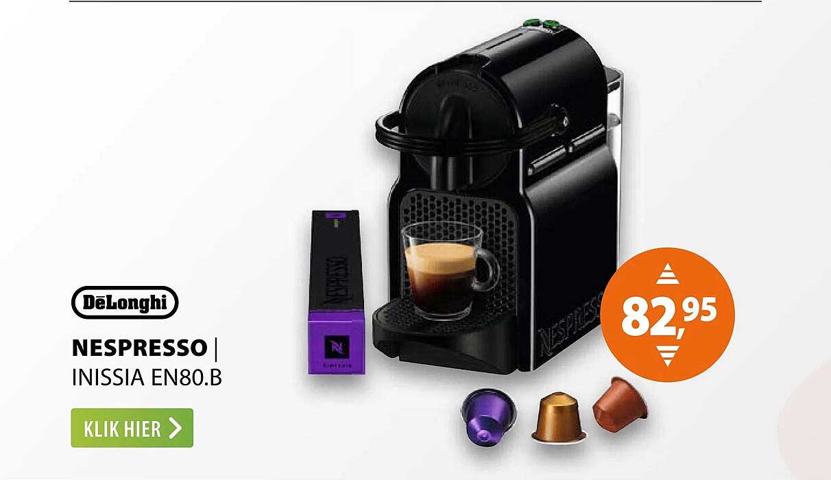 NESPRESSO | INISSIA EN80.B
