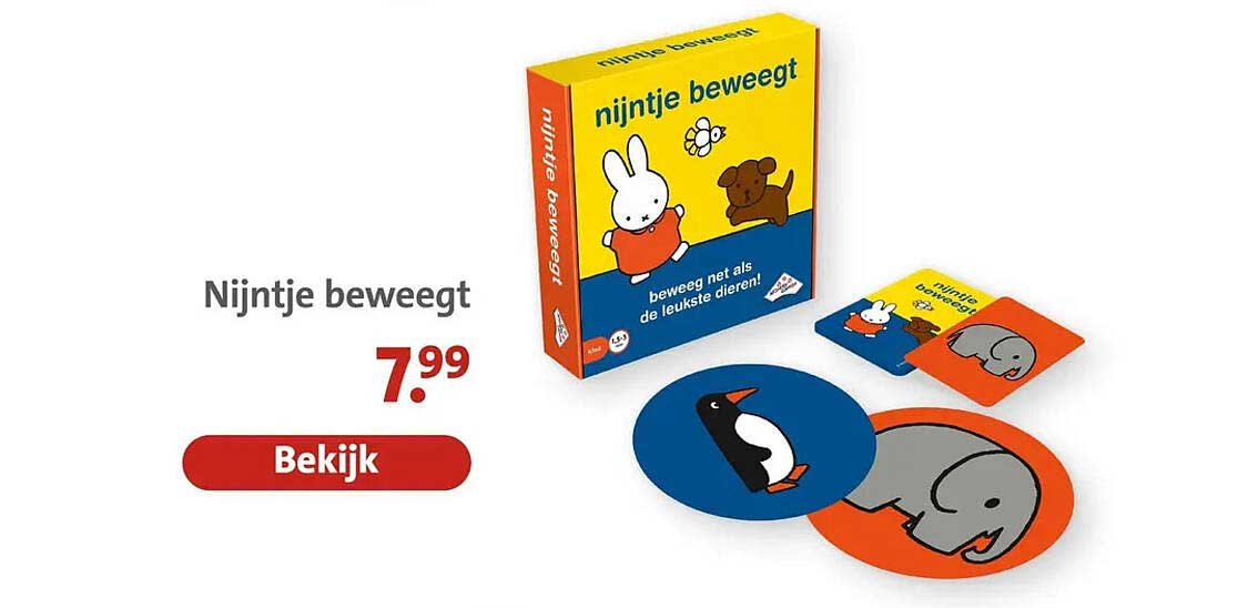 Nijntje beweegt