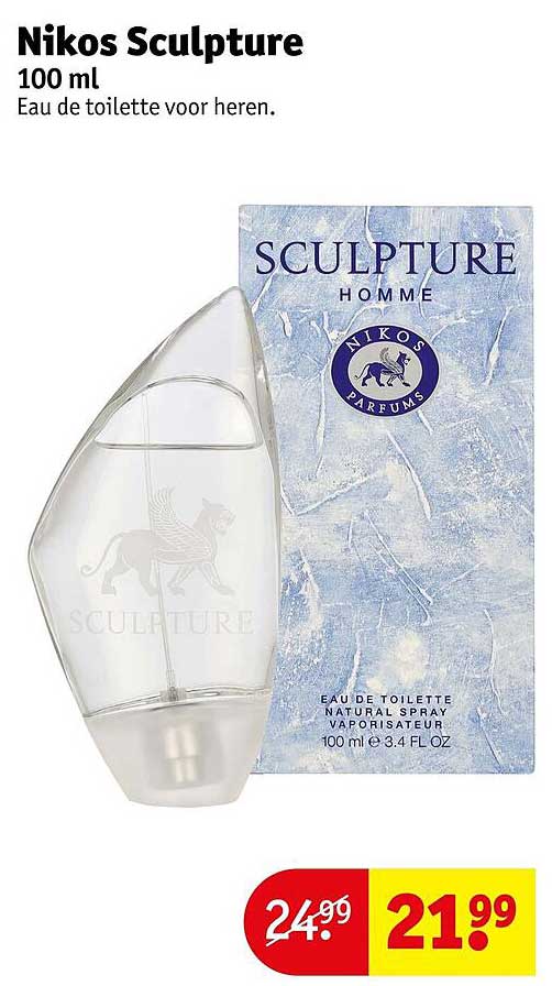 Nikos Sculpture 100 ml