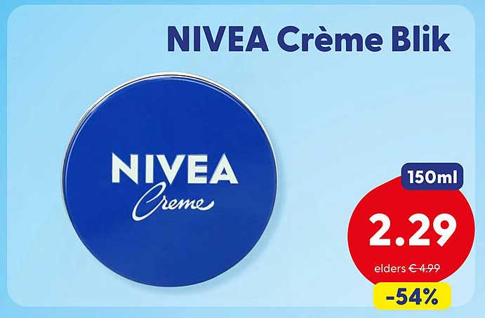 NIVEA Crème Blik