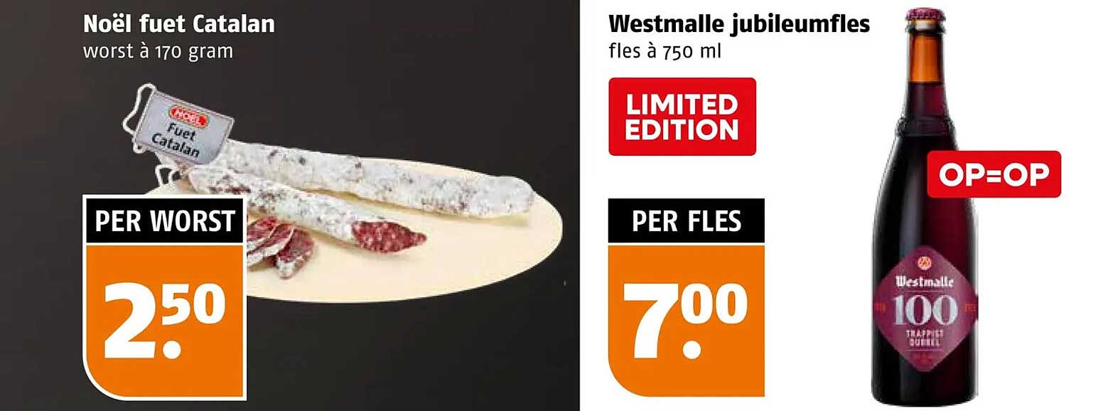 Noël fuet Catalan worst à 170 gram