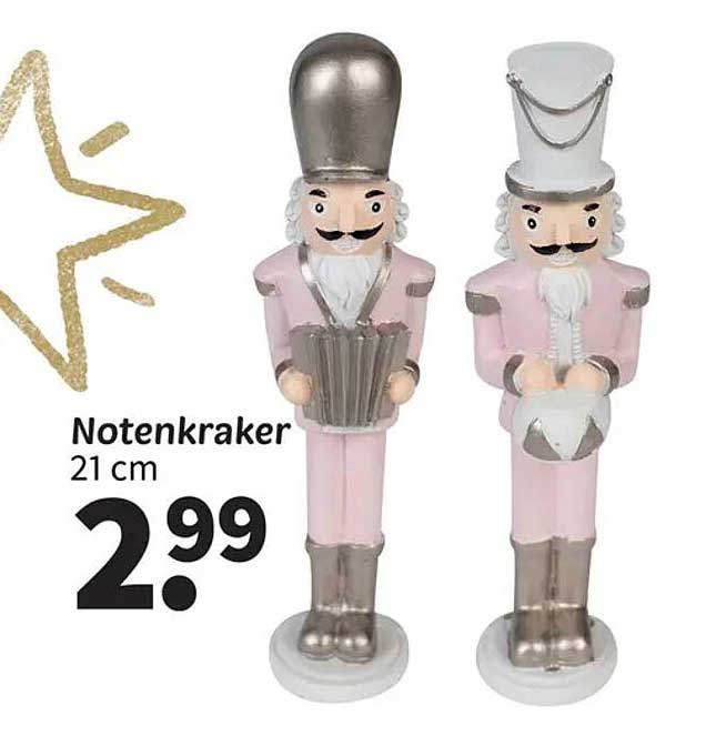 Notenkraker 21 cm