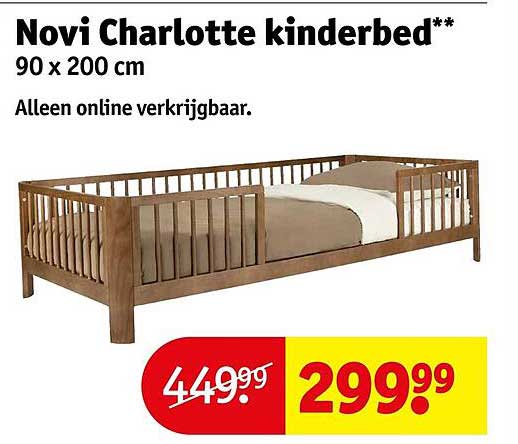 Novi Charlotte kinderbed**