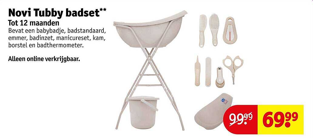 Novi Tubby badset**