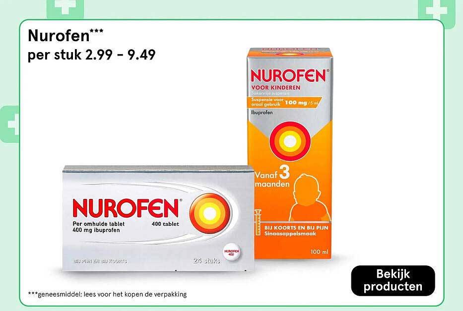 Nurofen***