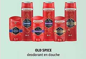 OLD SPICE deodorant en douche
