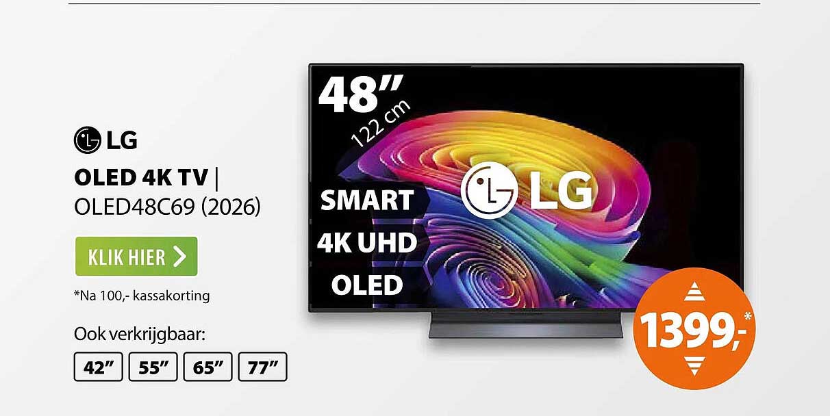 OLED 4K TV | OLED48C69 (2026)
