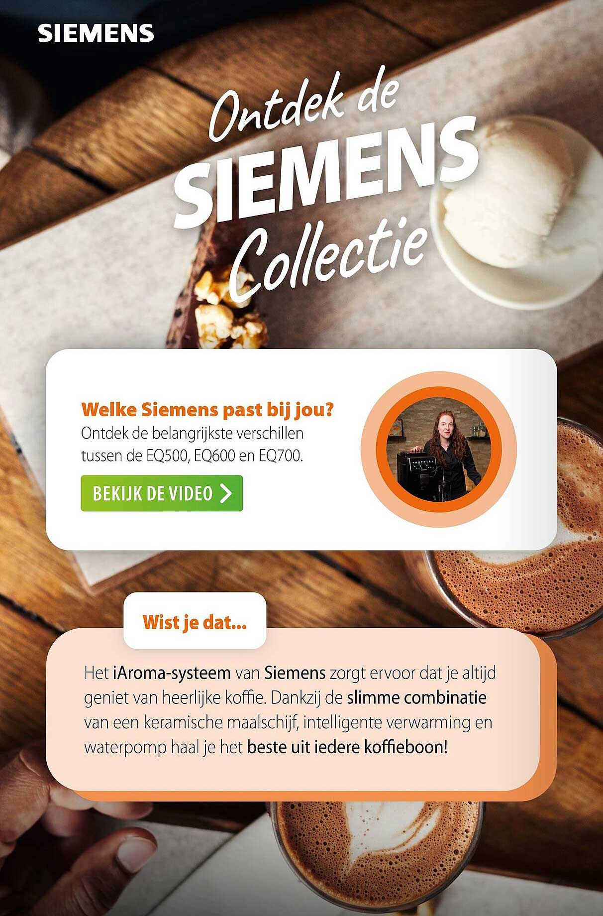 Ontdek de SIEMENS Collectie