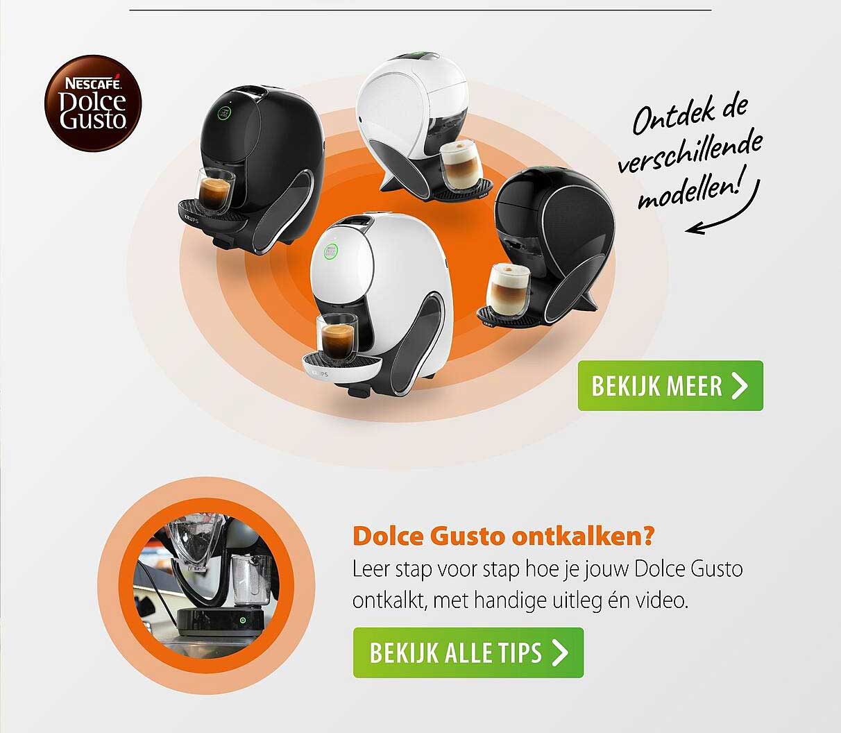 Ontdek de verschillende modellen!