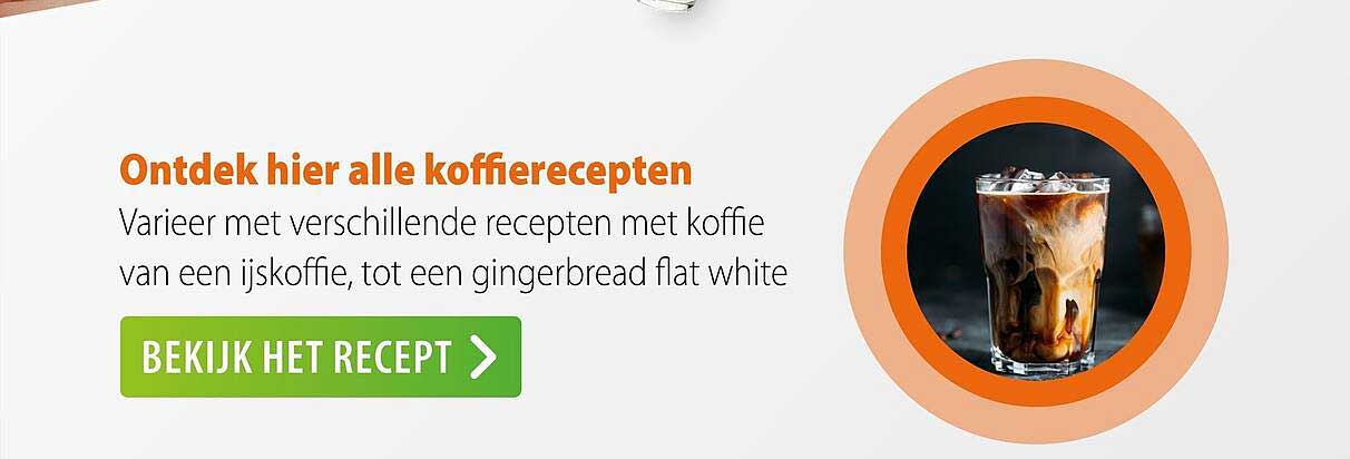 Ontdek hier alle koffierecepten