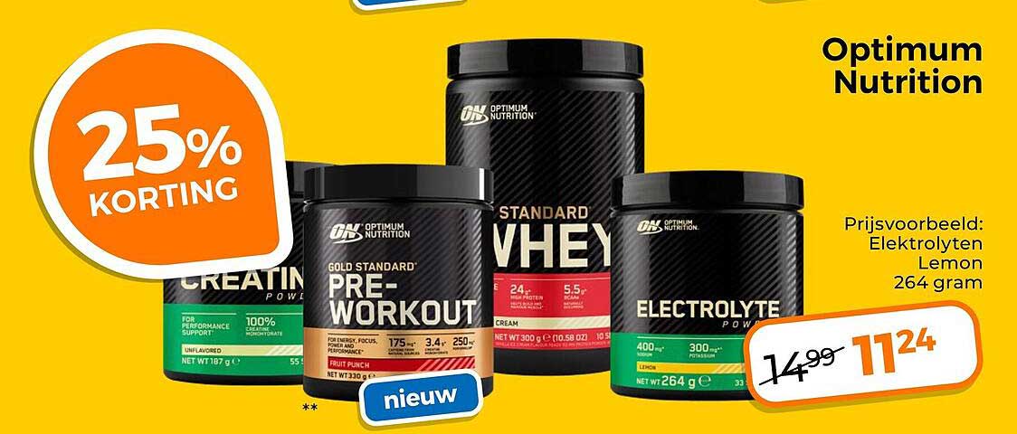 Optimum Nutrition