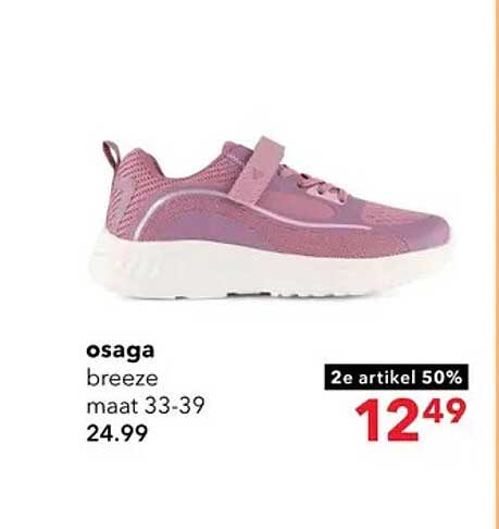 osaga breeze maat 33-39 2e artikel 50%
