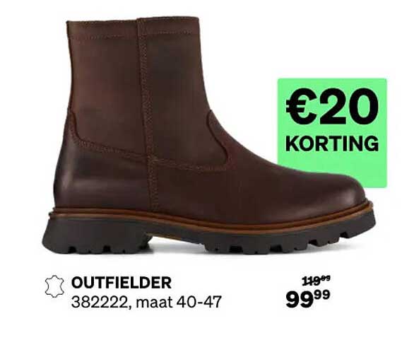 OUTFIELDER 382222, maat 40-47