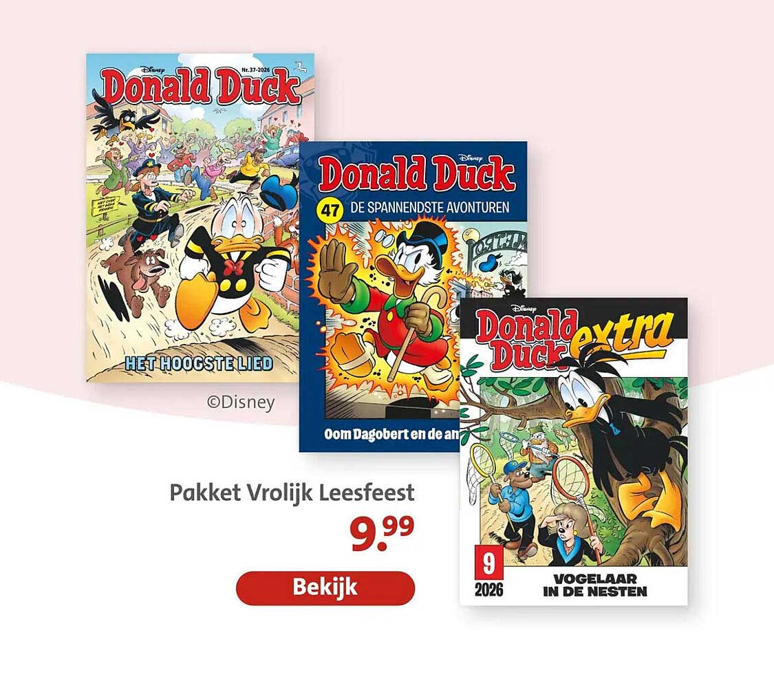 Pakket Vrolijk Leesfeest