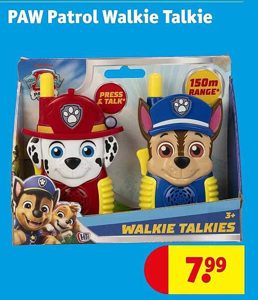 PAW Patrol Walkie Talkie