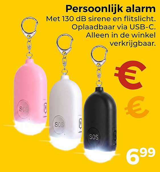 Persoonlijk alarm