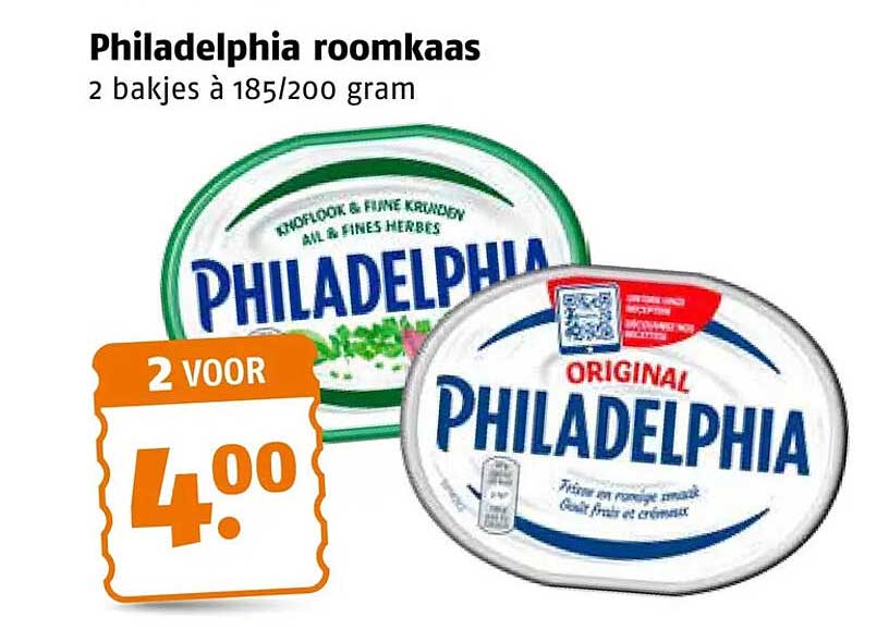 Philadelphia roomkaas