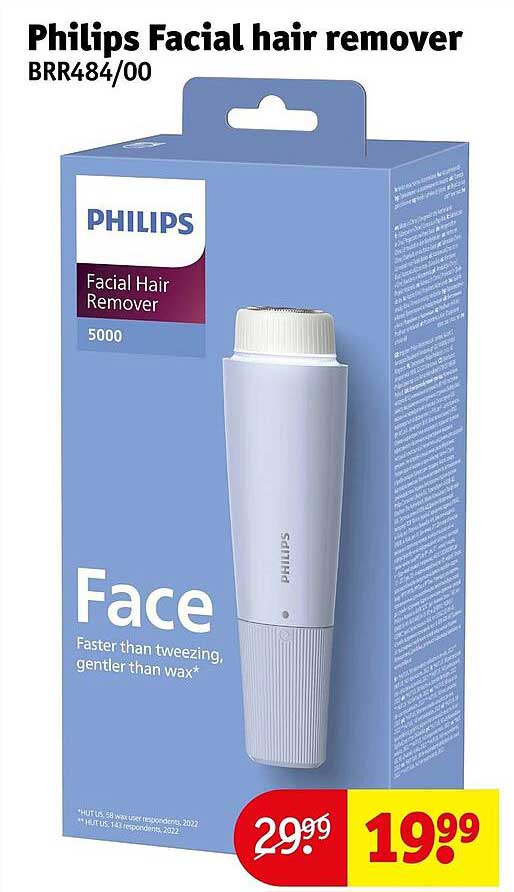 Philips Facial hair remover BRR484/00
