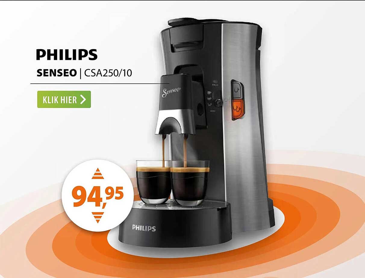 PHILIPS SENSEO | CSA250/10