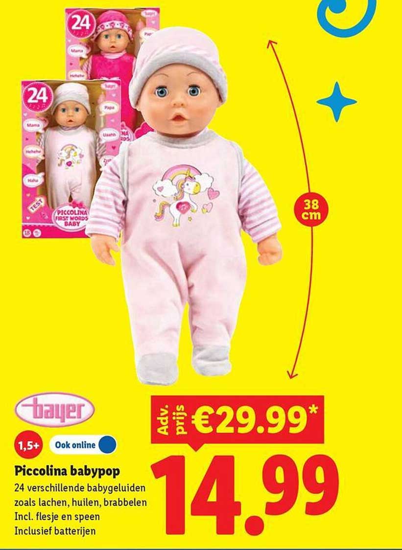 Piccolina babypop