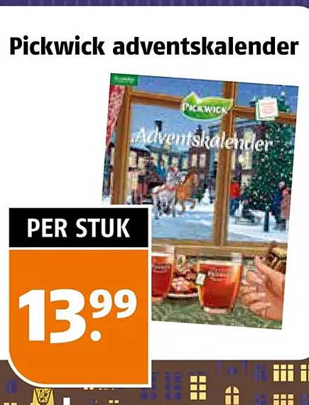Pickwick adventskalender
