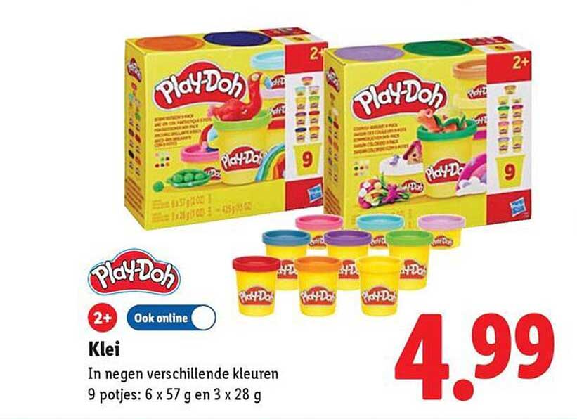 Play-Doh Klei 2+ Ook online