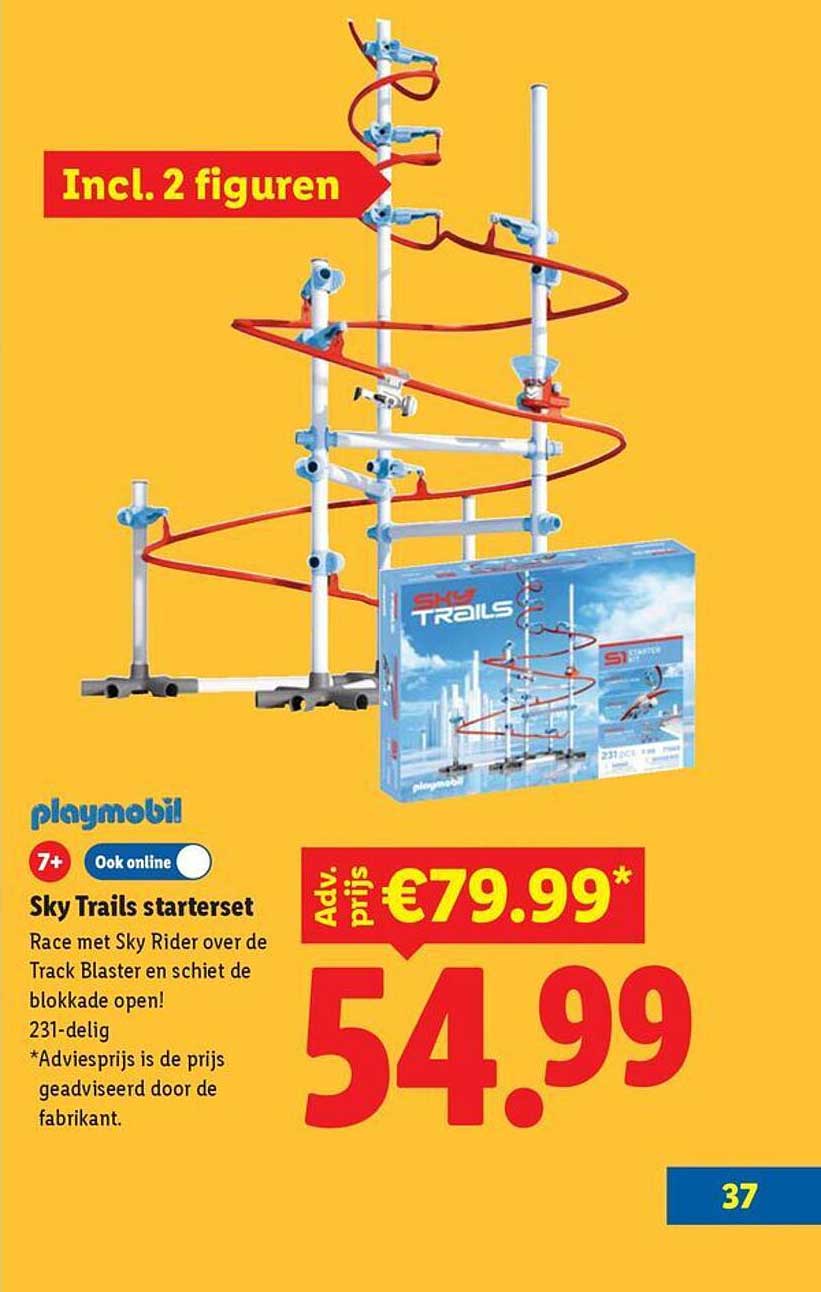 Playmobil Sky Trails startersset