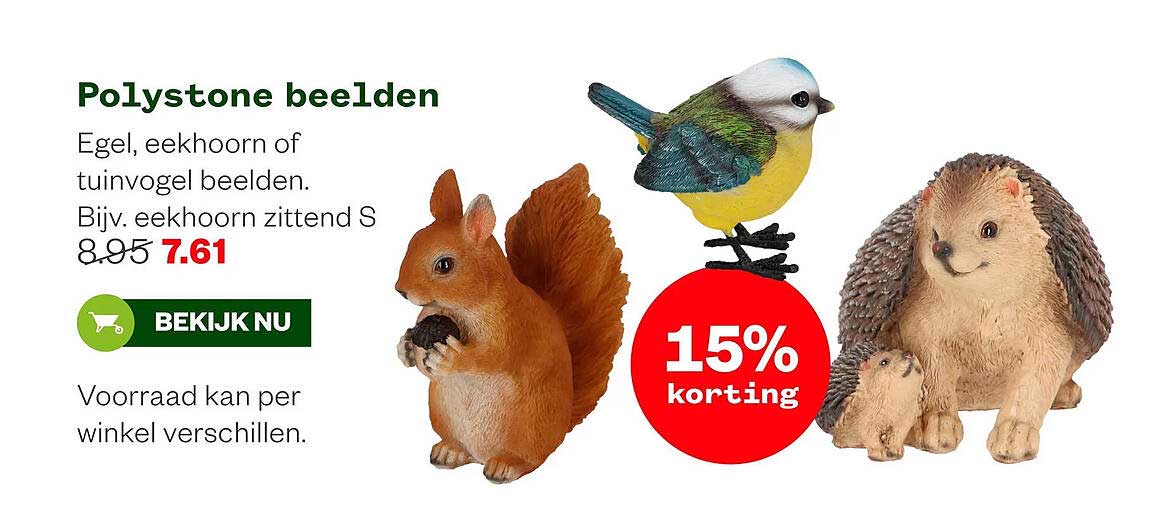 Polystone beelden