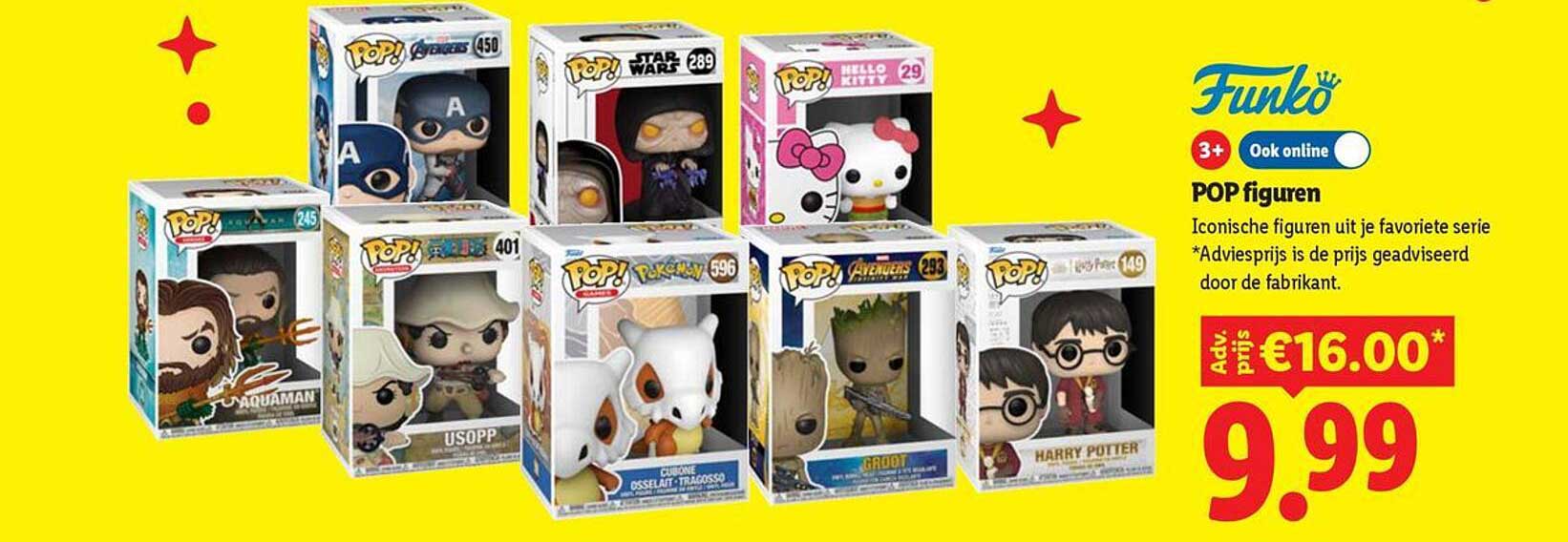 POP figuren
