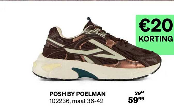 POSH BY POELMAN 102236, maat 36-42