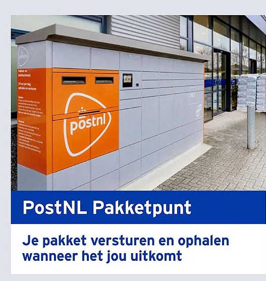 PostNL Pakketpunt