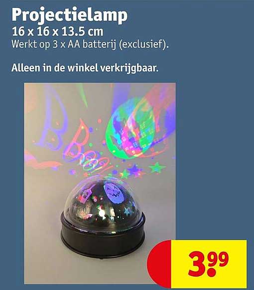 Projectielamp