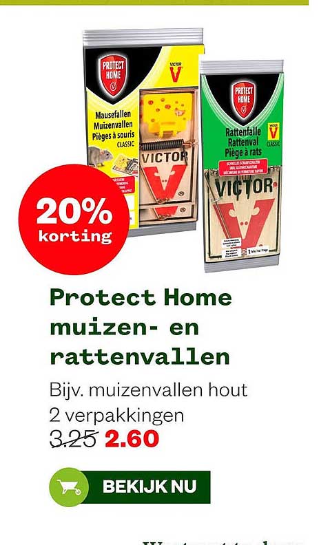 Protect Home muizen- en rattenvallen