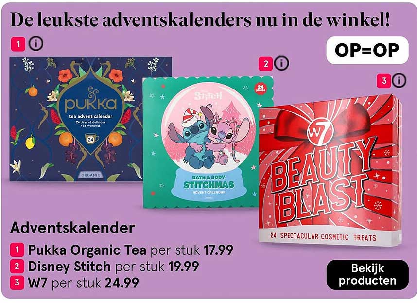 Pukka Organic Tea per stuk