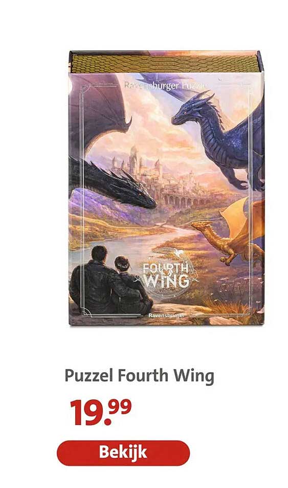 Puzzle Fourth Wing
