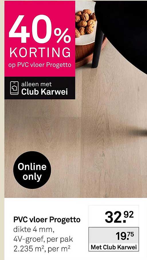 PVC vloer Progetto