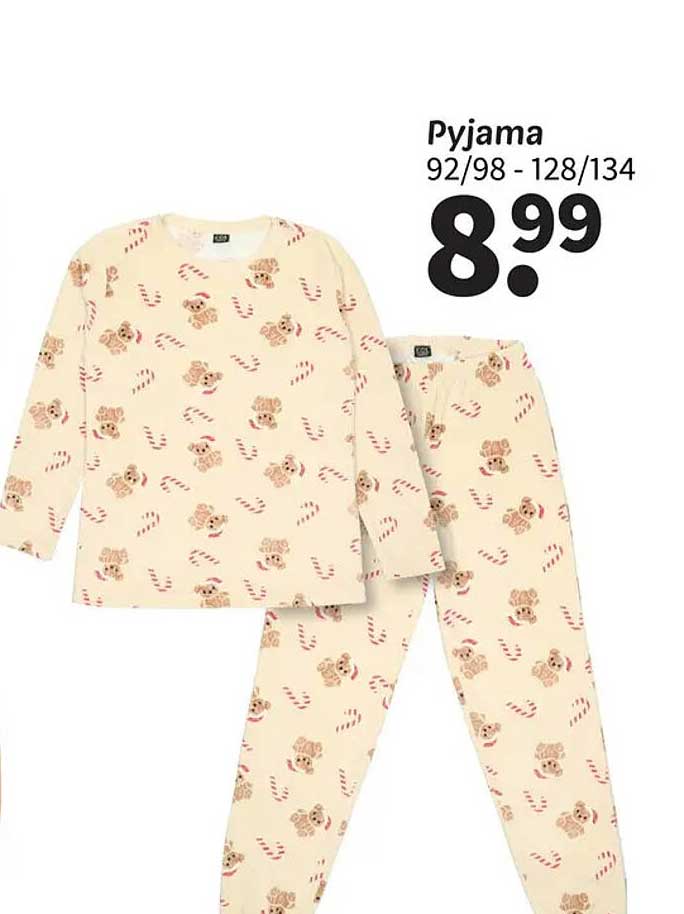 Pyjama 92/98 - 128/134