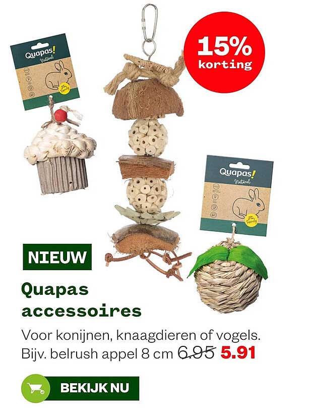 Quapas accessoires