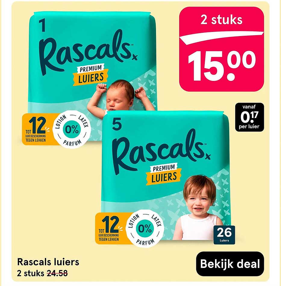 Rascals luiers