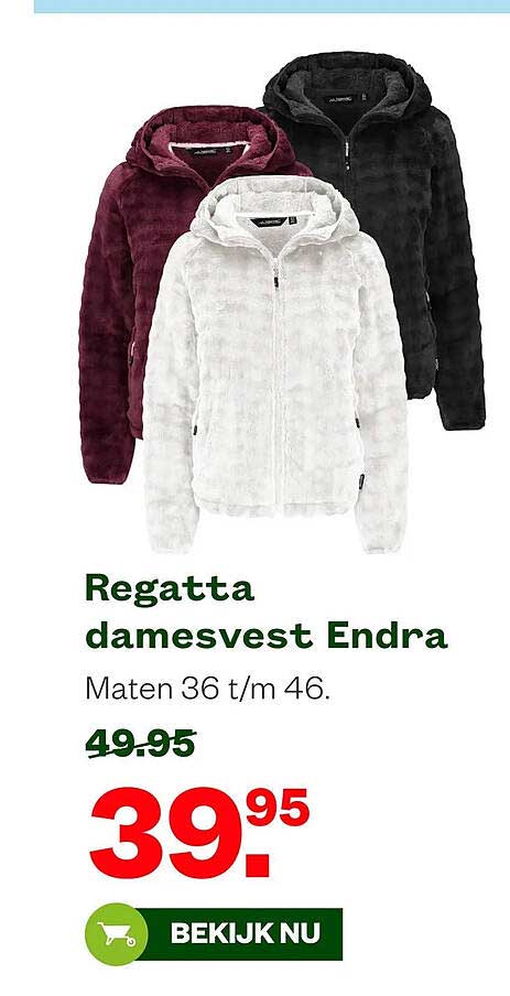 Regatta damesvest Endra